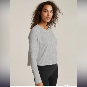 Beyond Yoga Featherweight Pullover XS